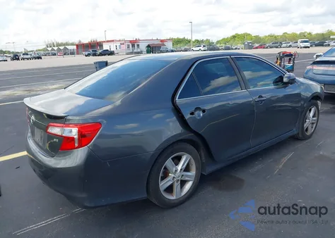 2013 Toyota Camry Se from USA, damaged, VIN 4T1BF1FK0DU211067